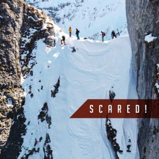 SCARED! - Adventure ski tour