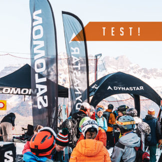 TEST! - Freeride ski test